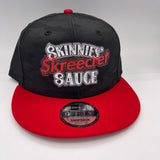 New Metallic Sauce Logo Hats
