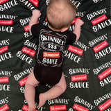 Infant Hooked On Da Sauce Onesie