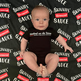 Infant Hooked On Da Sauce Onesie