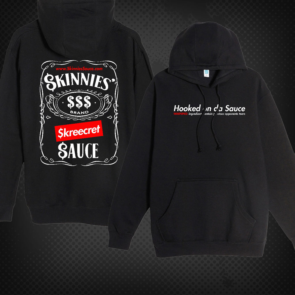 NEW Hooked On Da Sauce Hoodie