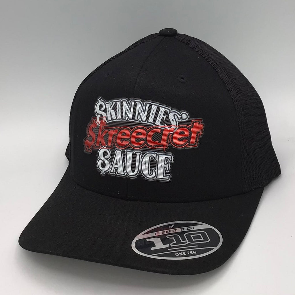 Flexfit Metallic Sauce Logo Hats