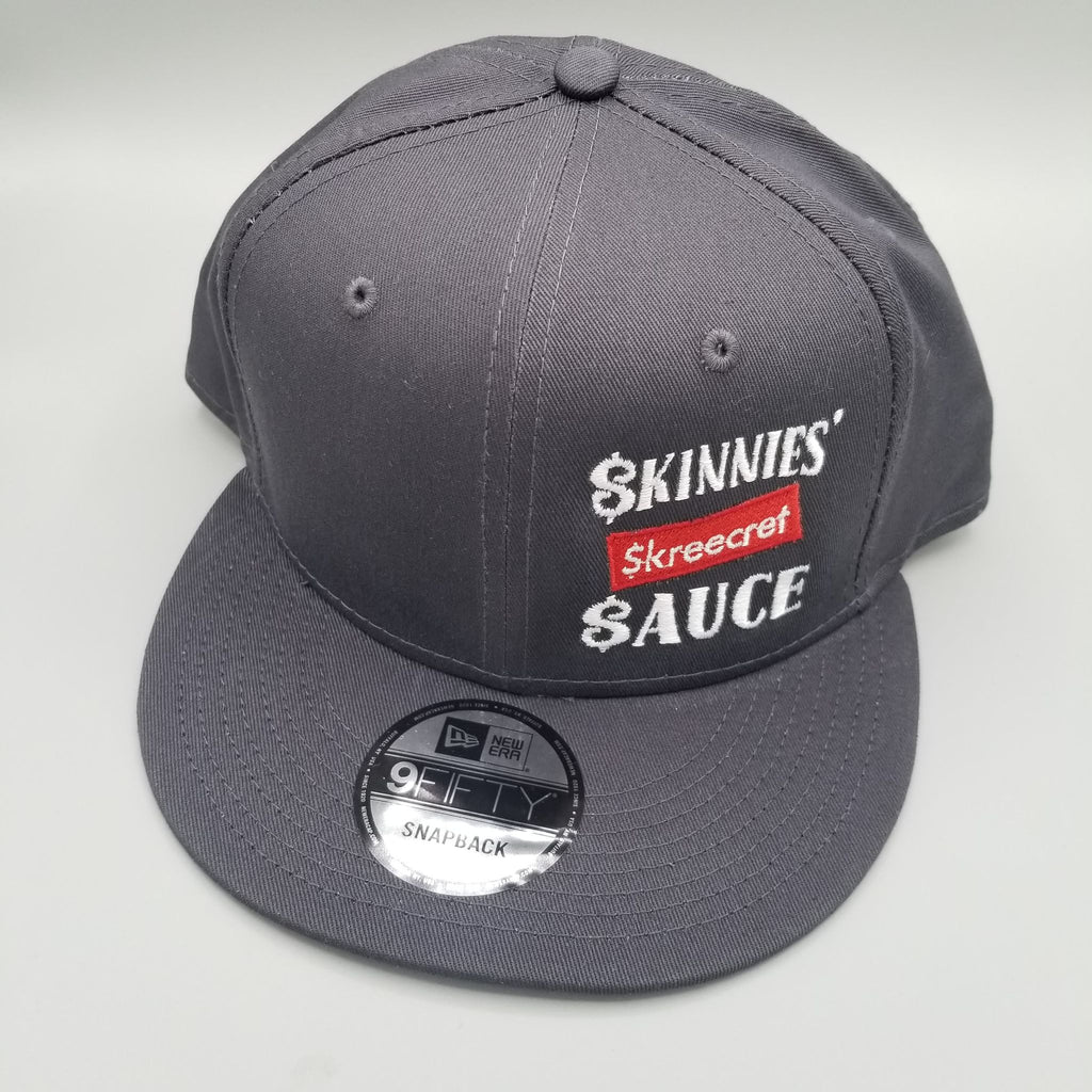 New Era Flat Bill Snapback