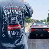 Grey Hooked On Da Sauce T-Shirt