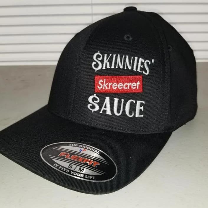 Skinnies Skreecret Sauce Flexfit Hat