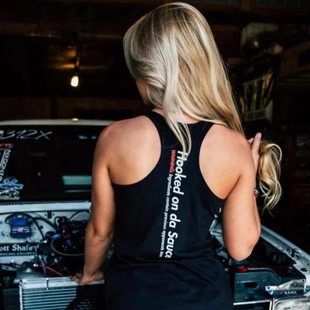 Skinnies Sauce Tank Top
