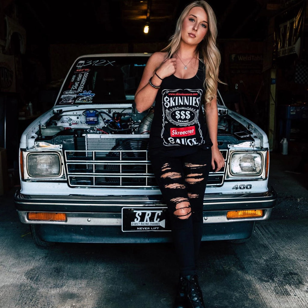 Skinnies Sauce Tank Top