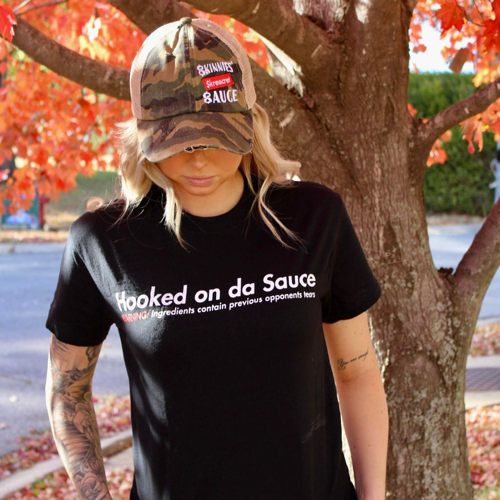 Hooked On Da Sauce T-Shirt