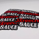 Skinnies Skreecret Sauce Stickers