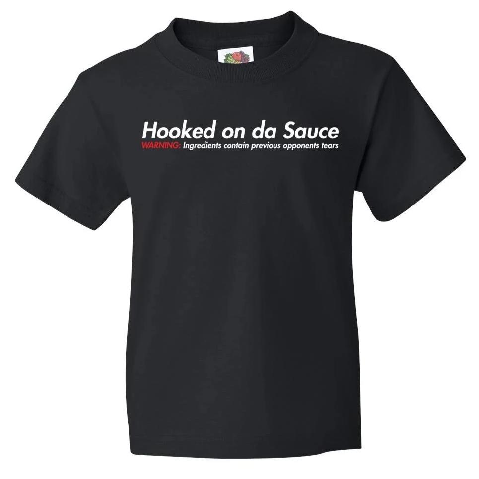 Youth Hooked On Da Sauce Shirt