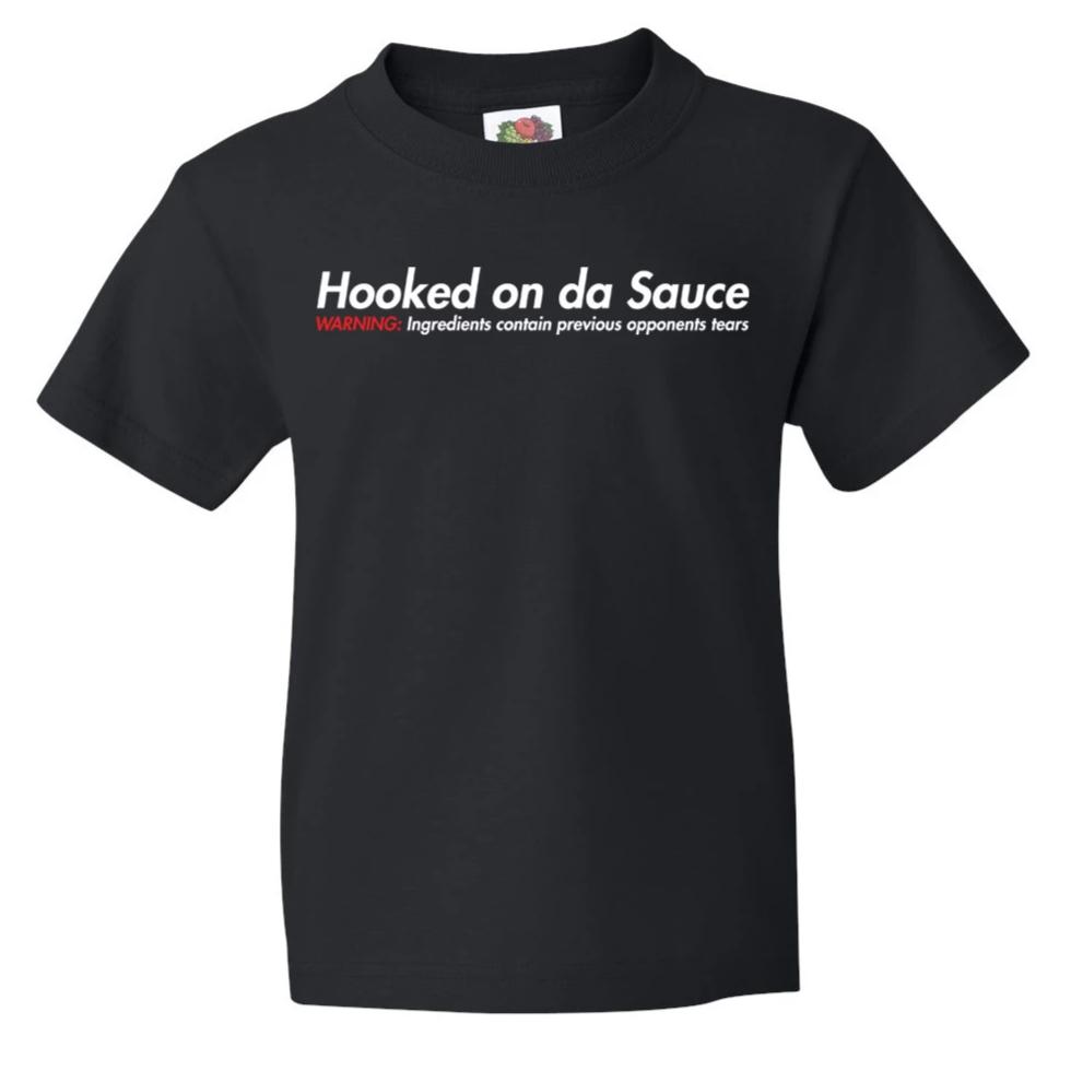 Toddler Hooked On Da Sauce Shirt