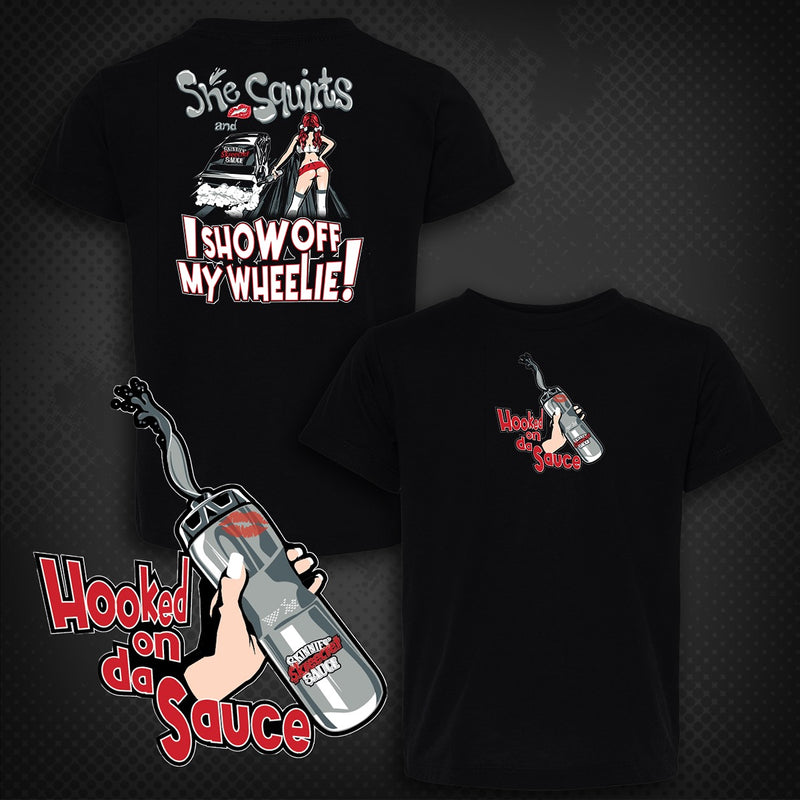 Show off My Big Wheelie T-Shirt