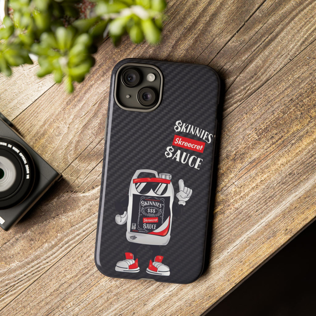 Sir Sticks-A-Lot Phone Case