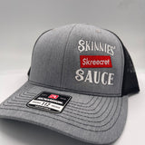 Curved Bill Snap Back Sauce Hat