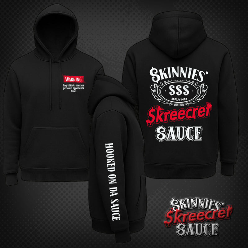 Skinnies Skreecret Sauce Hoodie $$$