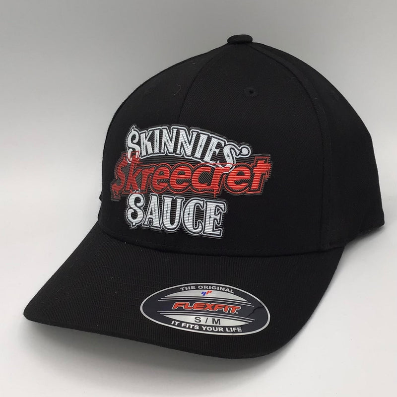 Flexfit Metallic Sauce Logo Hats
