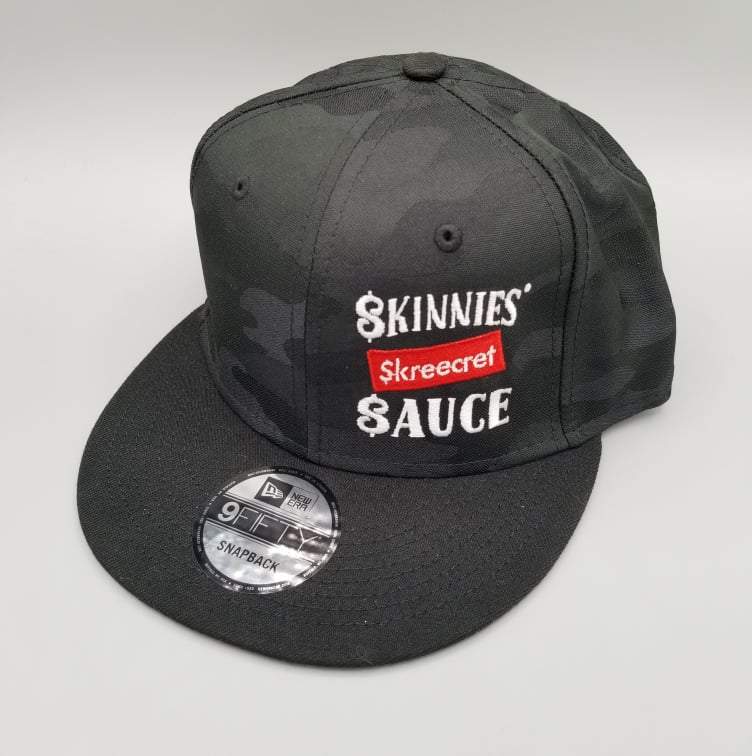 New Era Flat Bill Snapback