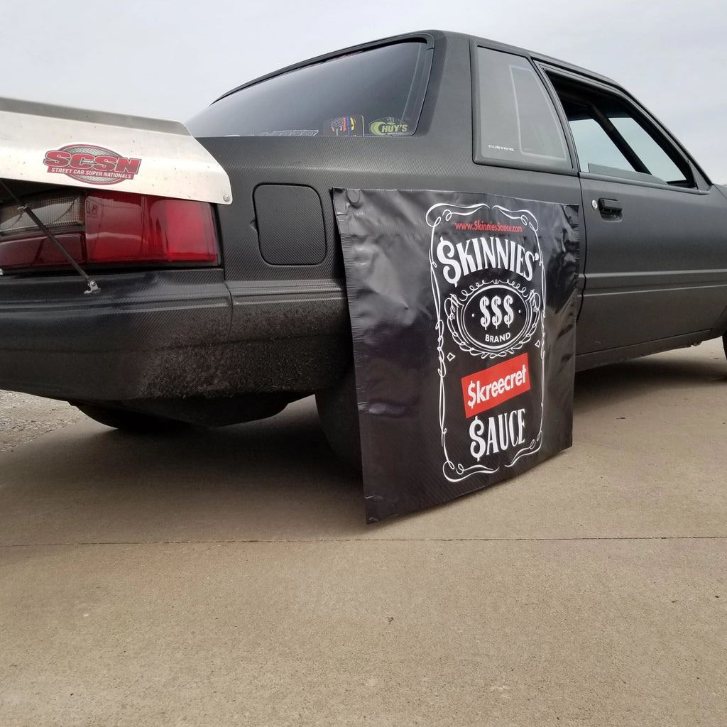 Skinnies Sauce Magnetic Tire Cover