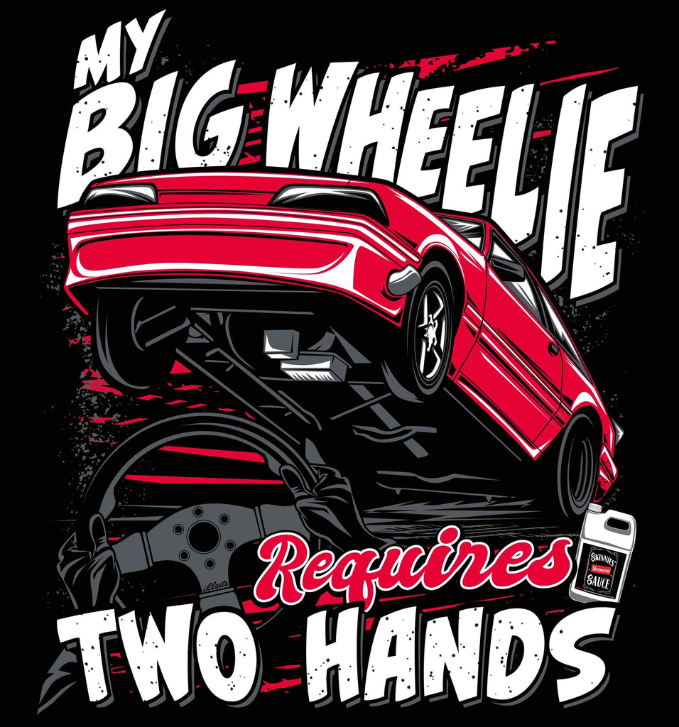 Requires Two Hands T-Shirt
