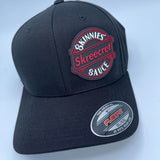 New Sauce Logo Fitted PVC Patch Hat