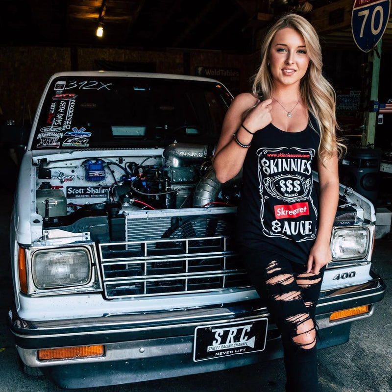 Skinnies Sauce Tank Top