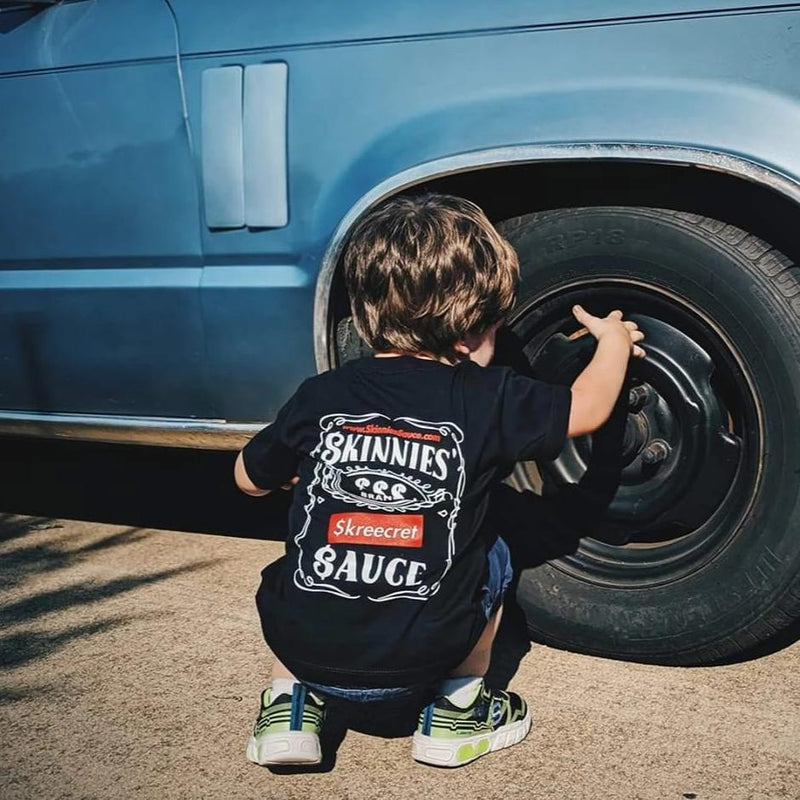 Toddler Hooked On Da Sauce Shirt
