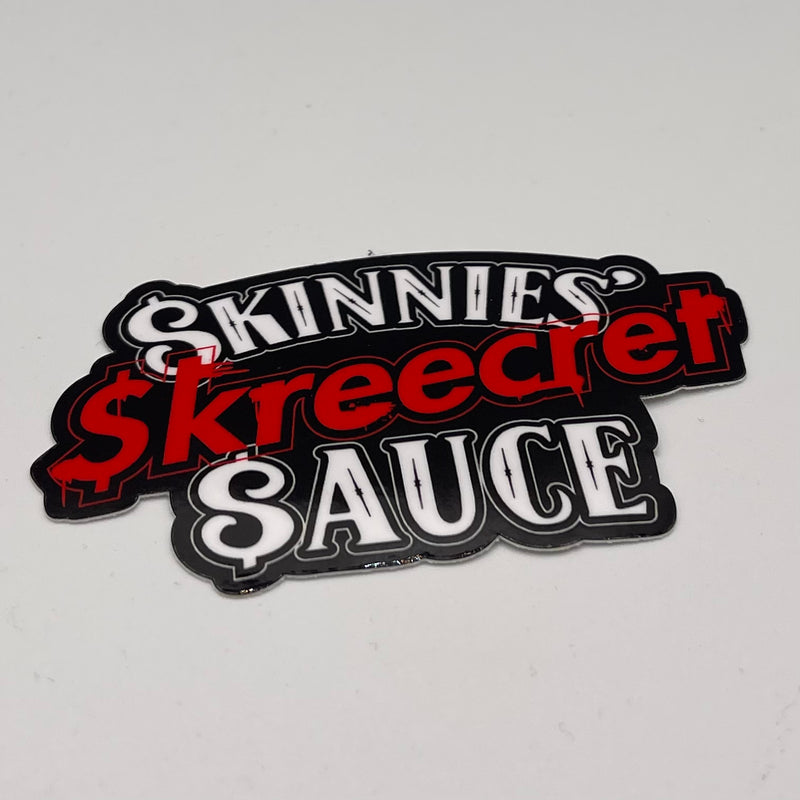 Skinnies Skreecret Sauce Stickers