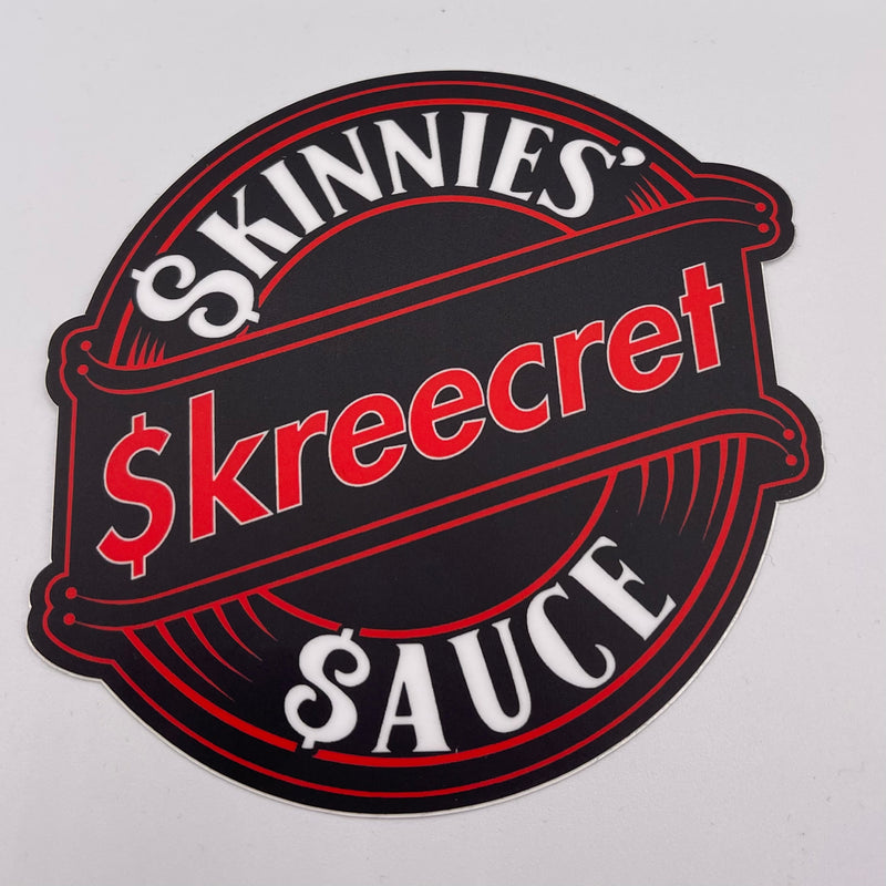 Banners and Stickers – Skinnies Camp #HookedOnDaSauce