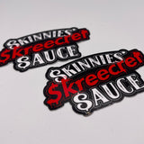 Skinnies Skreecret Sauce Stickers