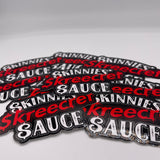 Skinnies Skreecret Sauce Stickers