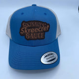 Leather Patch Sauce Hat