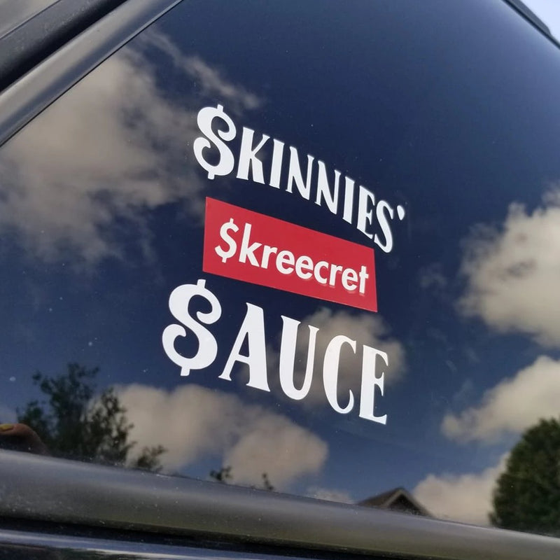 Sauce Window Sticker